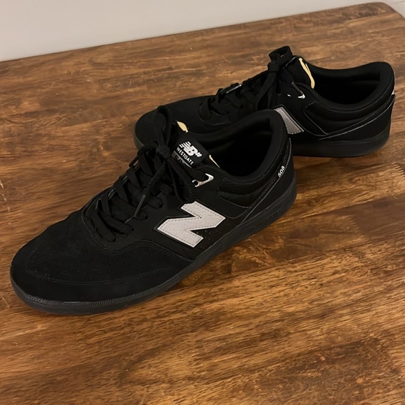 New Balance Numeric Westgate 508 ‘Black’  Suede Low Top Cushioned Skate Shoes - Picture 9 of 13